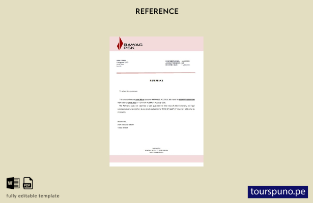 lista para imprimir plantilla de referencia de cierre de Austria BAWAG PSK